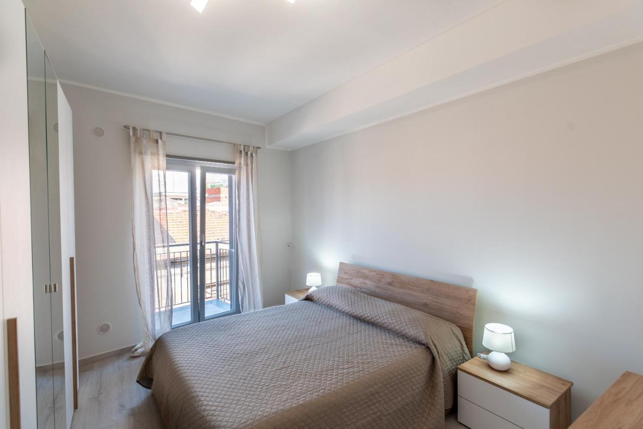 Appartamento Moderno in Centro città SantʼAgata di Militello Esterno foto
