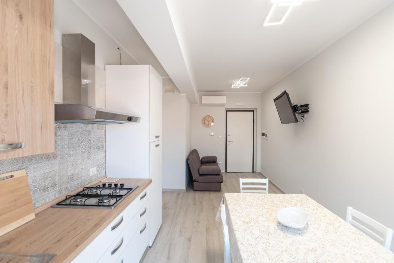 Appartamento Moderno in Centro città SantʼAgata di Militello Esterno foto