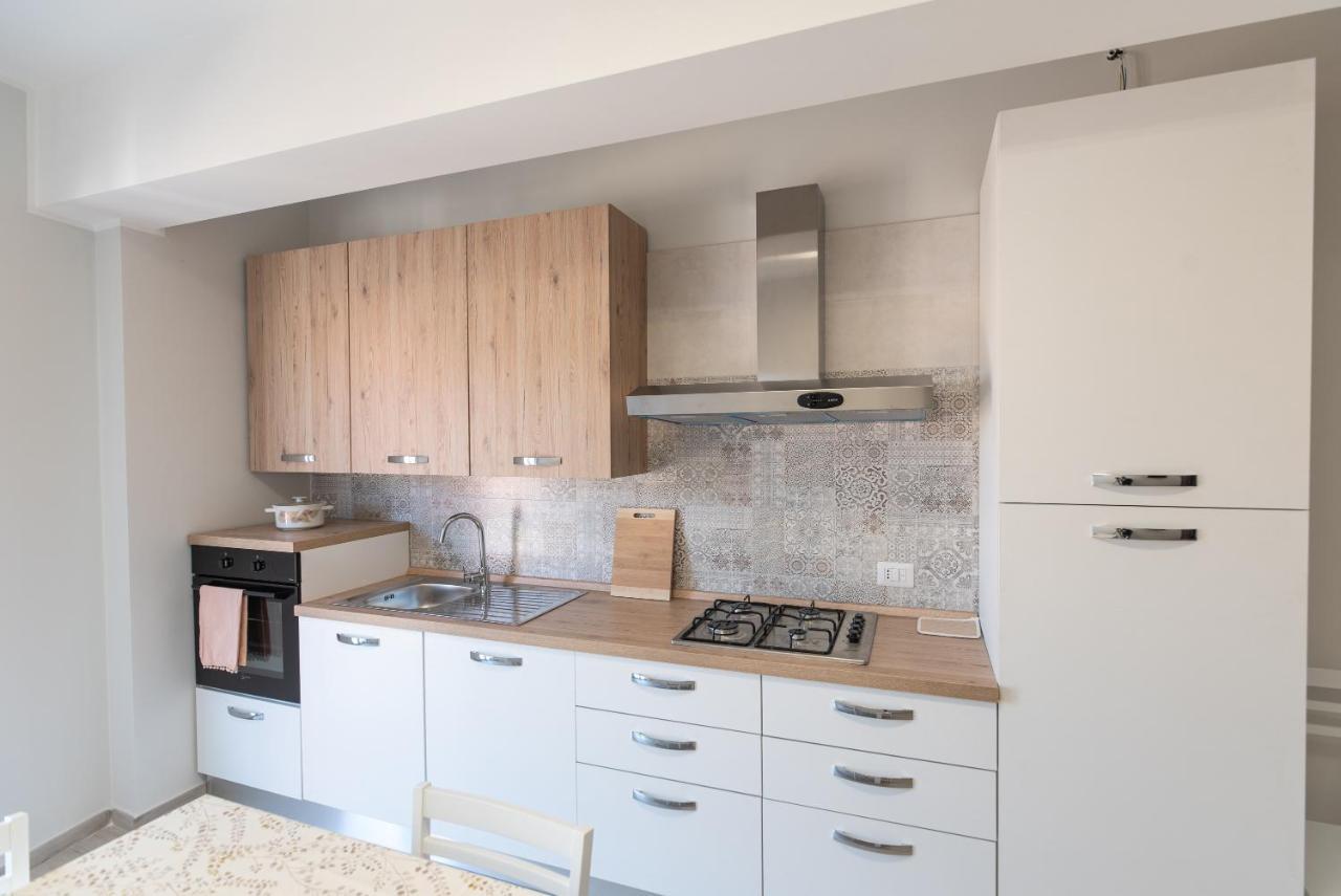 Appartamento Moderno in Centro città SantʼAgata di Militello Esterno foto